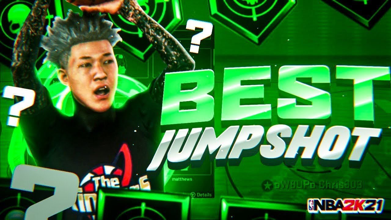 DBOY BEST JUMPSHOT I USED IN CURRENT GEN NBA2K21! 100% GREEN NEVER MISS AGAIN