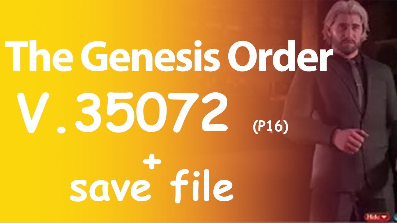 The Genesis Order v.35072 save data [p16] - Ella Pinup, Carol kpage, Chisel & Shinto bell