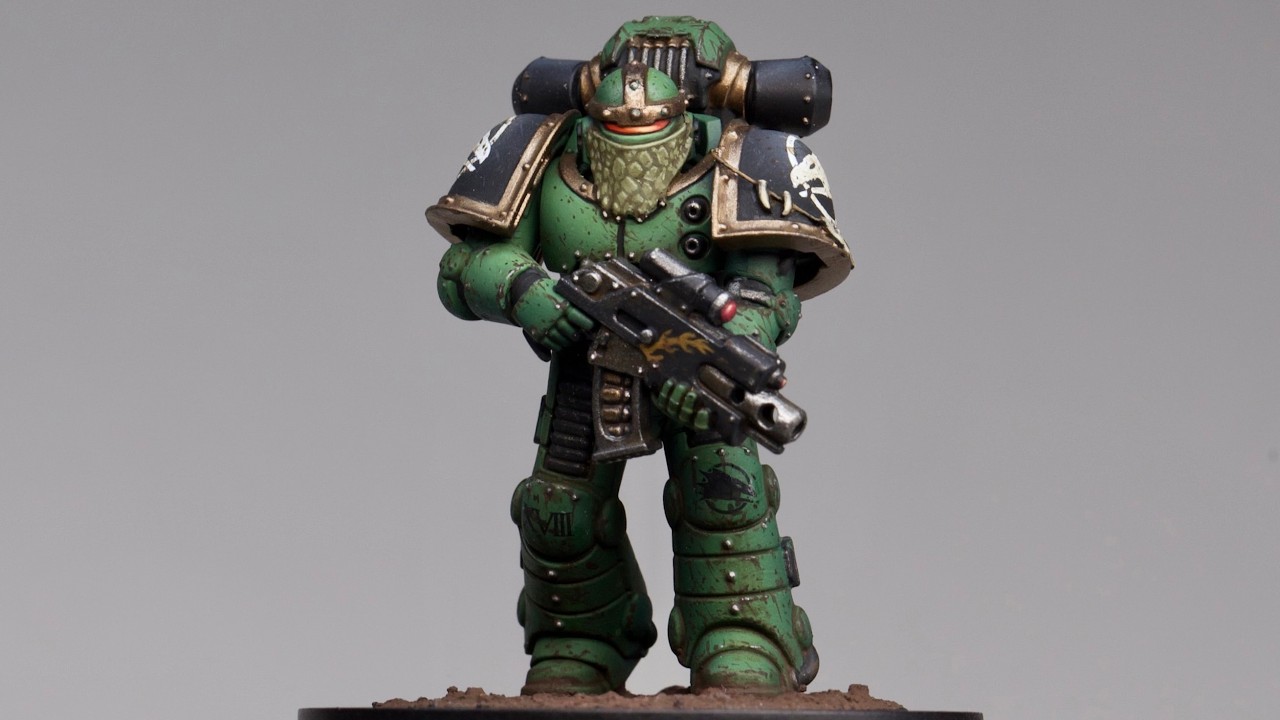 How To Paint Salamanders Warhammer Horus Heresy