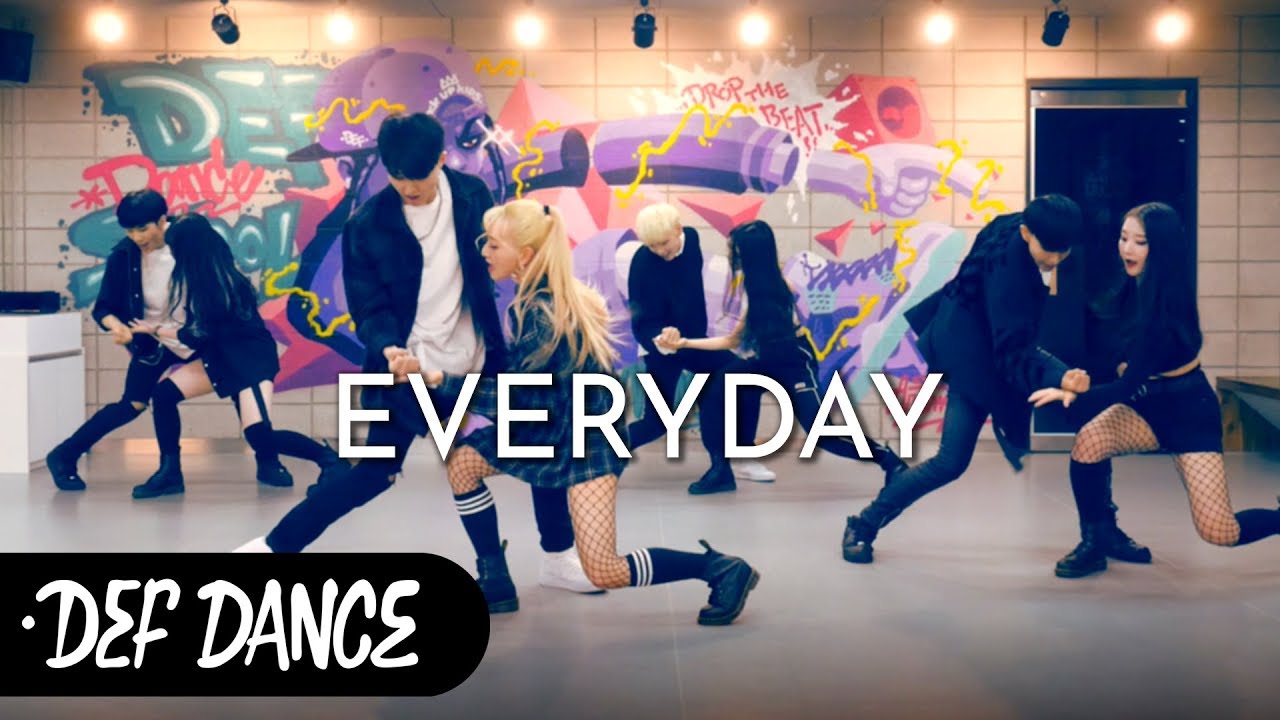 [아이돌 댄스] WINNER (위너) - EVERYDAY (에브리데이)  안무 올 데프커버댄스ㅣNo.1 댄스학원 Def Kpop Dance Cover 데프 아이돌 프로젝트 월말평가