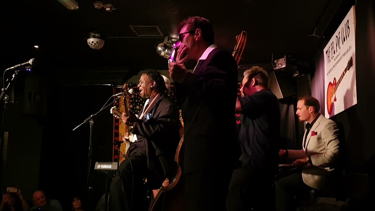 48 Days - Mud Morganfield - Eel Pie Club 1st September 2022