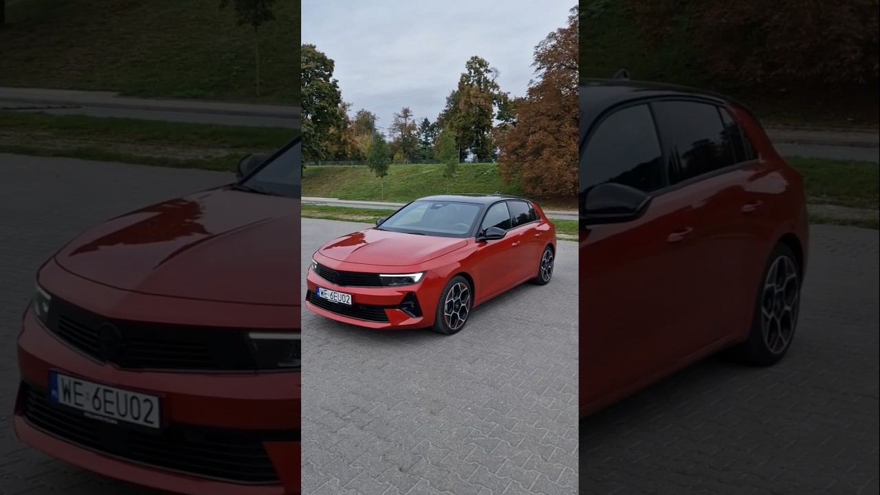 Opel Astra - gdzie się podziały?