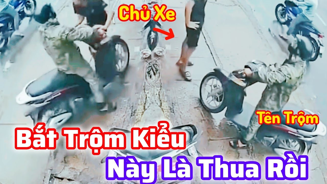 Anh trai phát hiện tên trộm xe và cái kết động trời