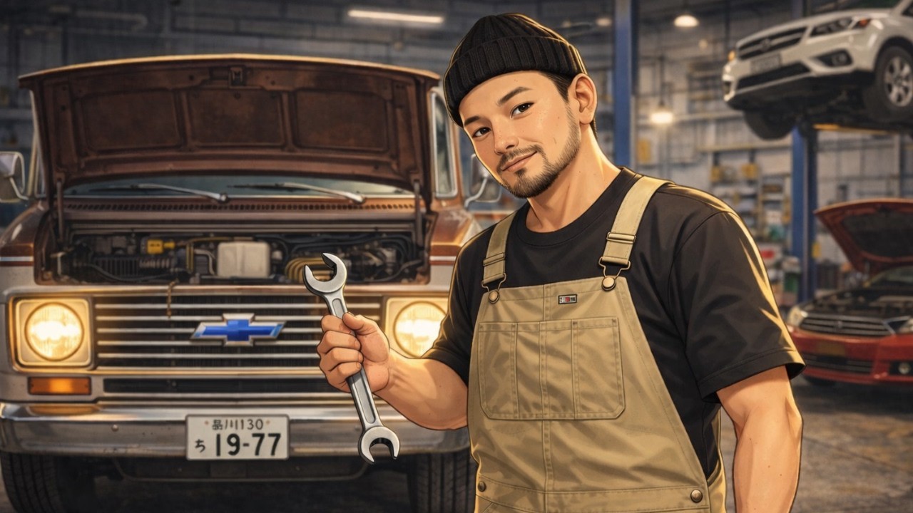 Fix It, Drive It, Fix It Again.The Full Story of a 1977 Chevy Van Build