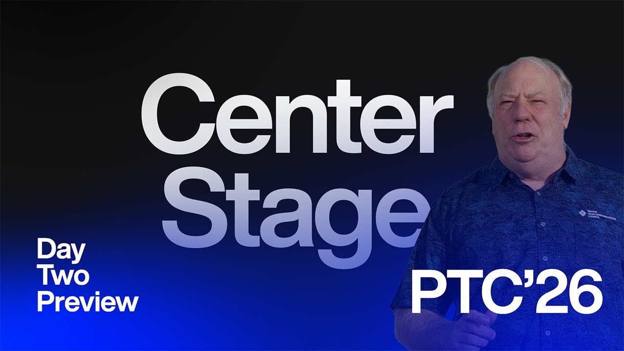 PTC'26 Center Stage: Day Two Preview