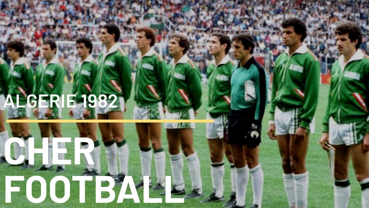 CHER FOOT #2 ALGÉRIE 1982