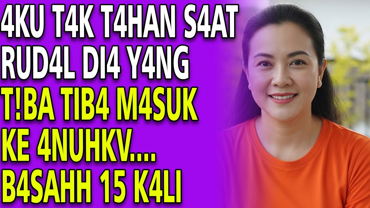 KISAH NYATA -  GESEKAN NYA BIKIN SEMUA TUBUHKU GEMETAR