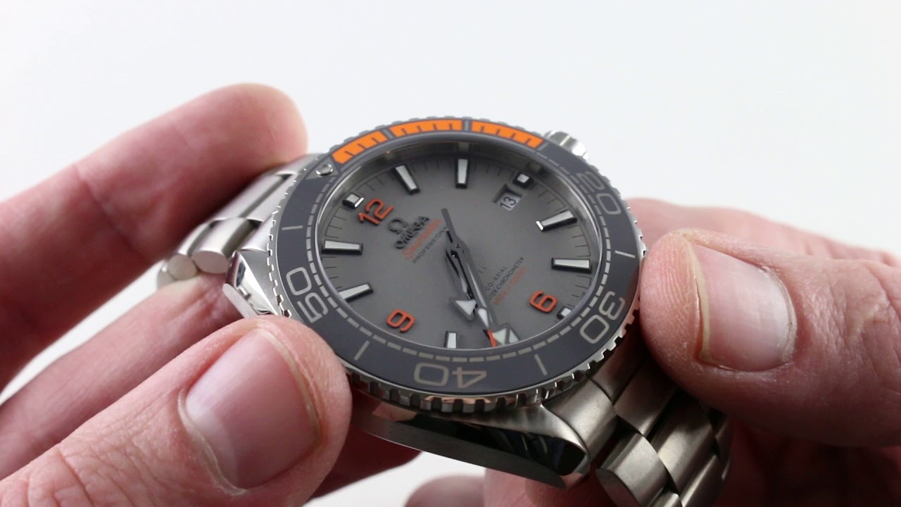 Pre-Owned Omega Seamaster Planet Ocean 600M 215.92.44.21.99.001 Luxury Watch Review