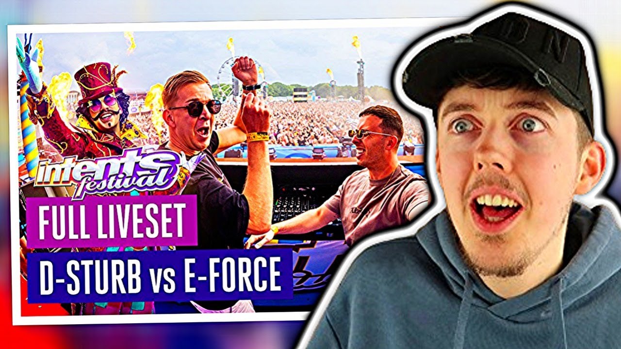 D-STURB против E-FORCE: РЕАКЦИЯ НА НАМЕРЕНИЯ 2025! (PEAK RAWSTYLE)