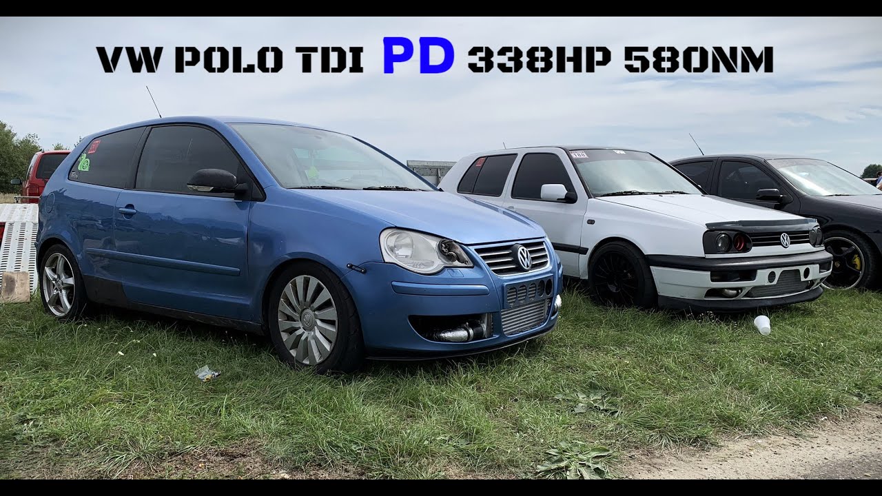 VW POLO 1.9TDI PD ASZ 338HP 580NM 3.0BAR BOOST @ GTB2566VK - FIRAD 100% - DBILAS 272&deg; @ DIESELPOWER
