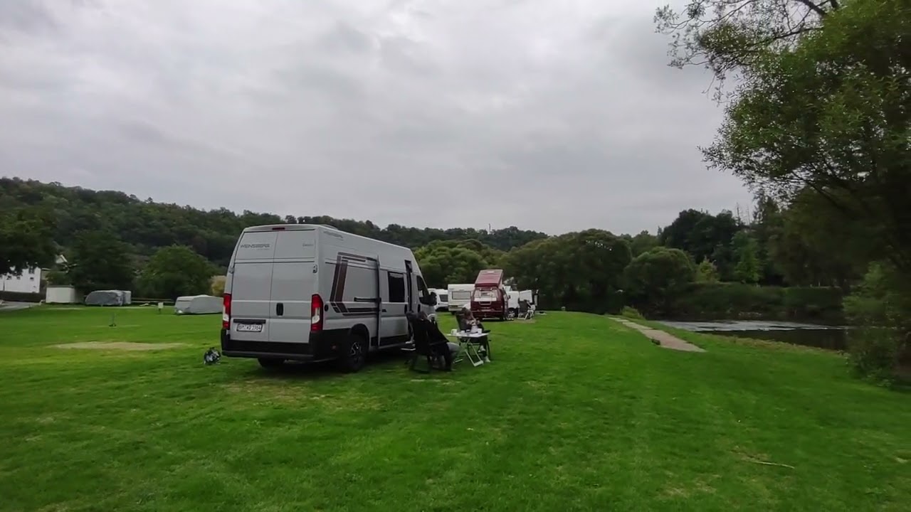 Luxemburg - Camping Sauer-Our - So schön !!!