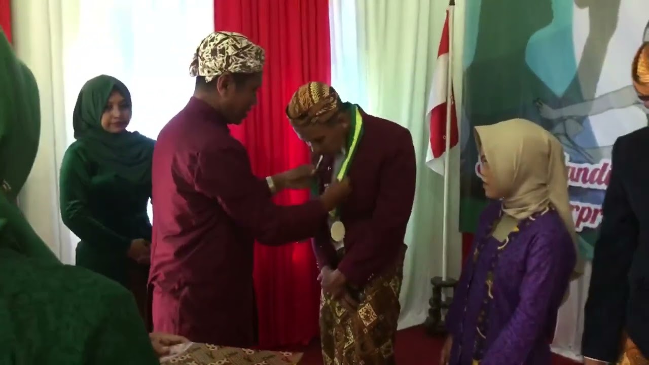 Pelepasan Siswa siswi SLB Negeri Wonogiri