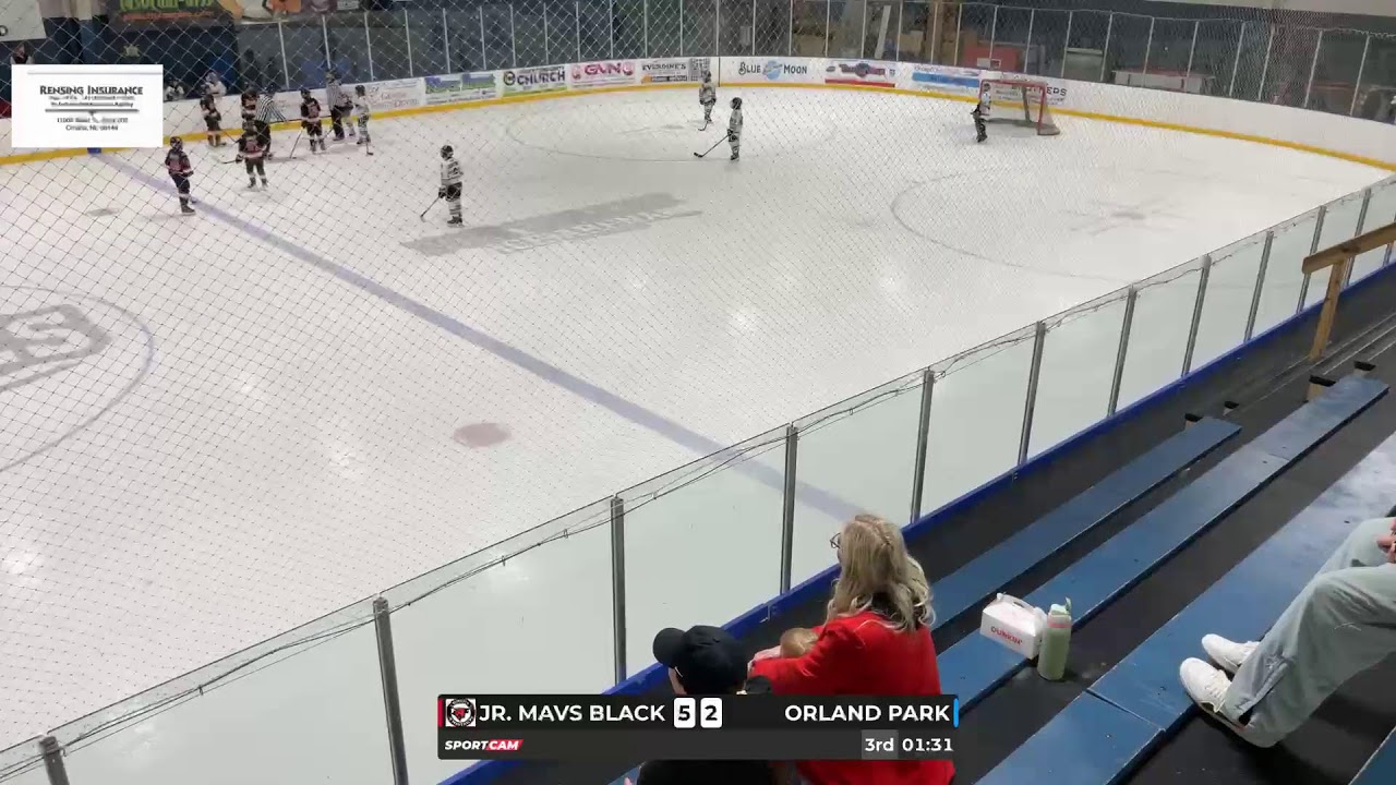 Omaha Black vs. Orland Park Vikings - Holke