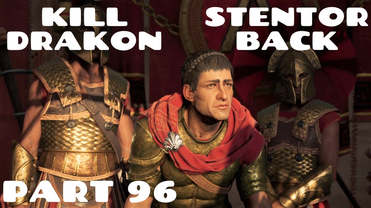 ASSASSIN'S CREED ODYSSEY Walkthrough Gameplay Part 96 - Find and Assassinate Drakon  (AC Odyssey)