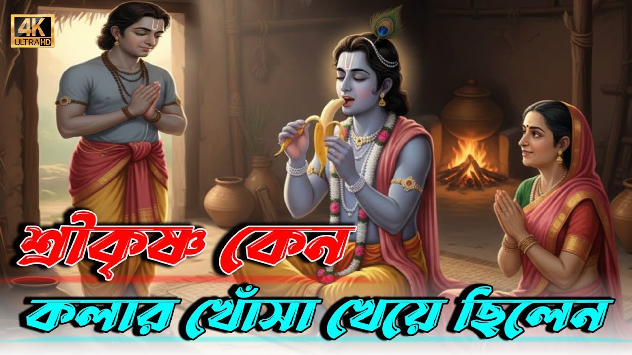 🕉️ ভক্তের টানে ভগবান ব্যাকুল হয়ে ছুটে যান || ভক্তের পবিত্র ভক্তিতে ভগবানের ভালবাসা লুকিয়ে থাকে 🥰🙏