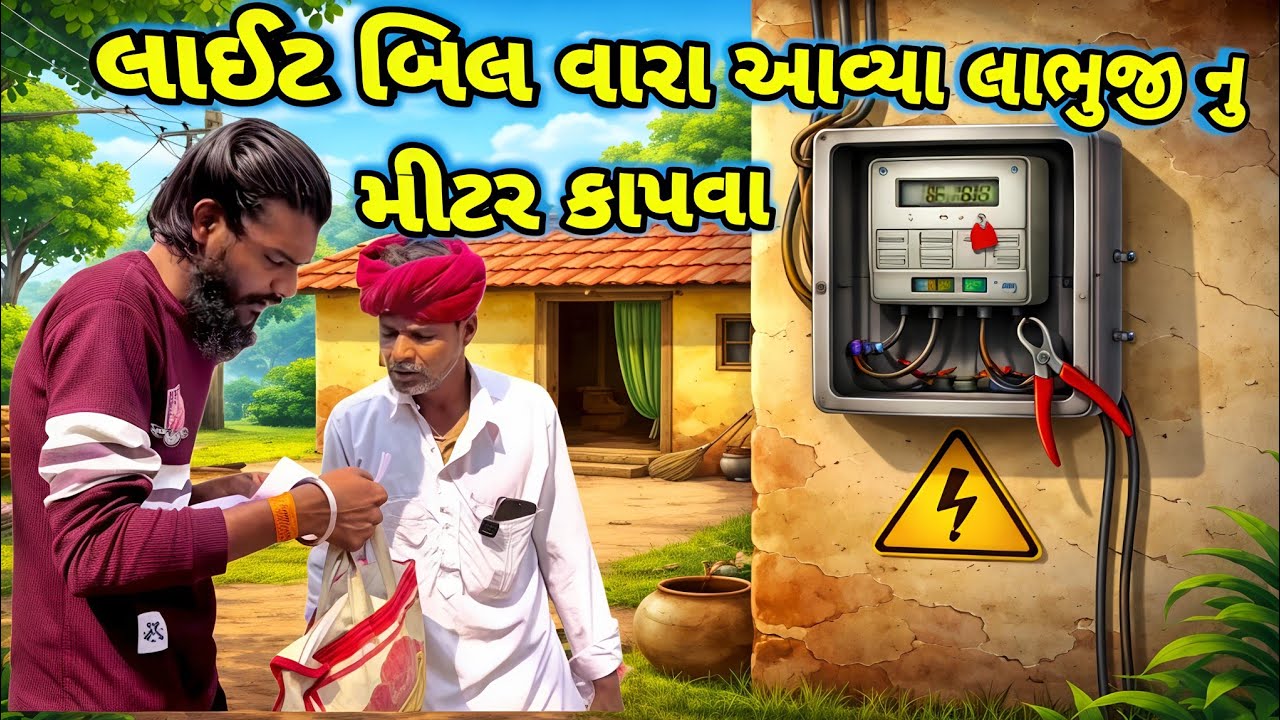 બિલ વારા આવ્યા લાભુજી નુ મીટર કાપવા | લાઈટ બિલ | Labhuji | New Comedy 2026 | Ramadhani Comedy House