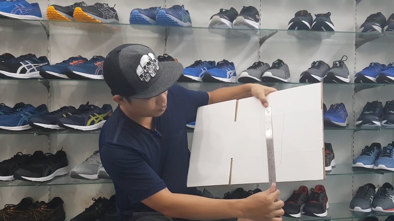 Cách Tính Size Giày Cho Khách Mua Từ Xa