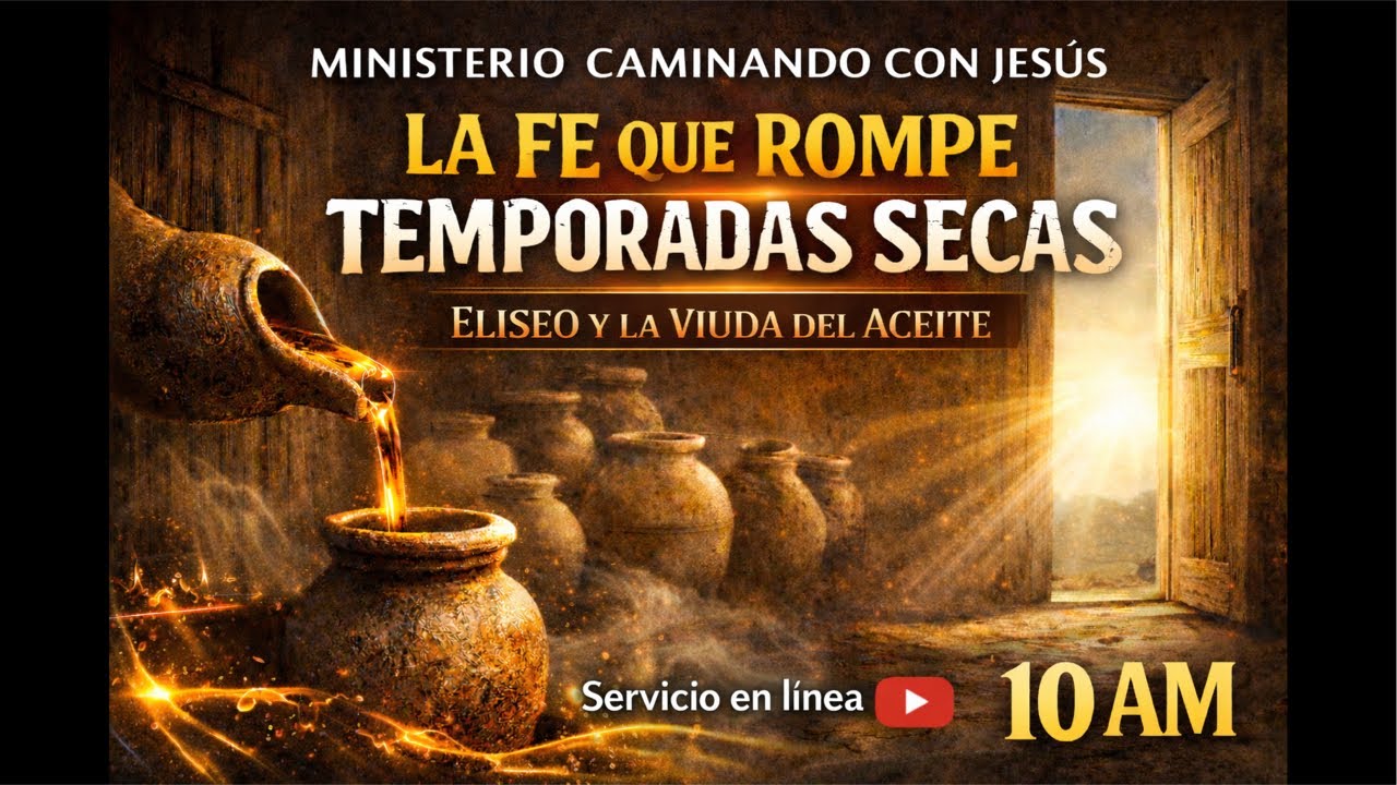 No espera lluvia, la provoca | P. Walter B