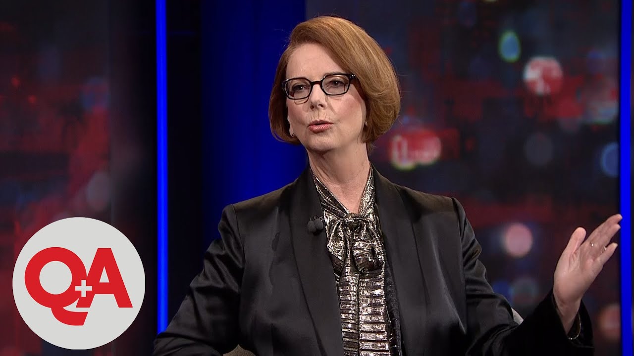 Julia Gillard on Gender and Politics | Q+A