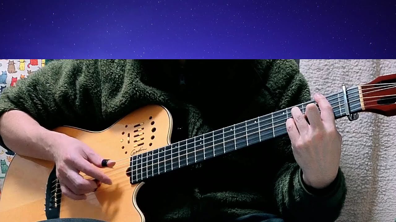 願いの詩 - コブクロ【ソロギター】
