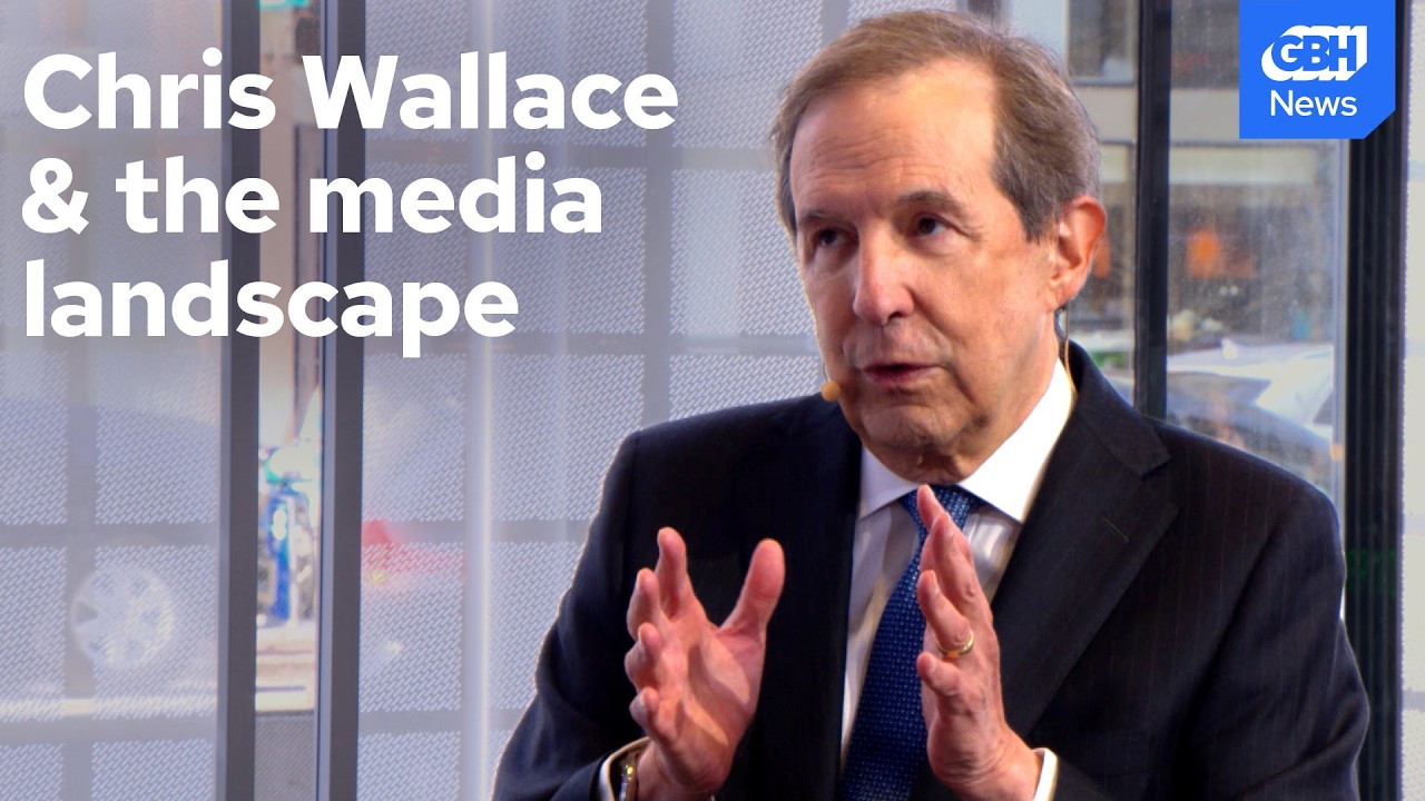 Can journalism survive political tribalism? | Interview with Chris Wallace