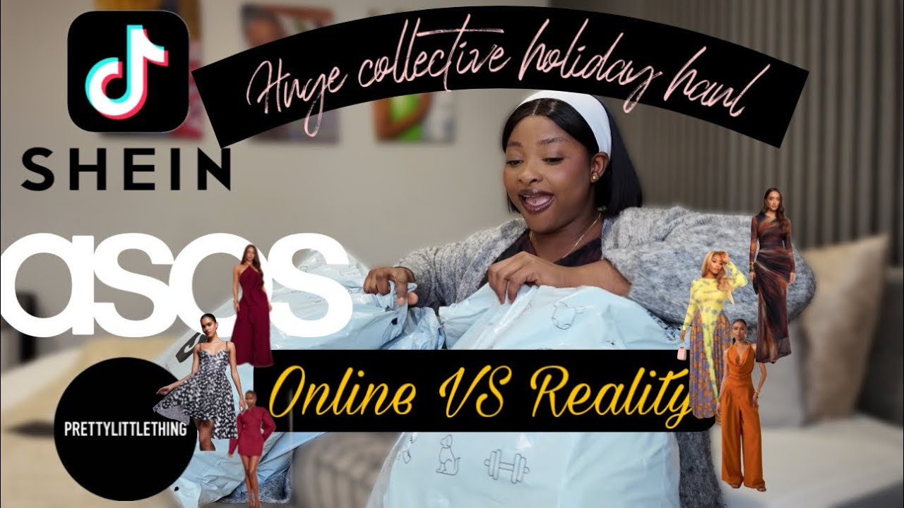 Massive Collective vacation haul : SHEIN , ASOS , PLT & TIKTOK SHOP TRY ON HAUL 