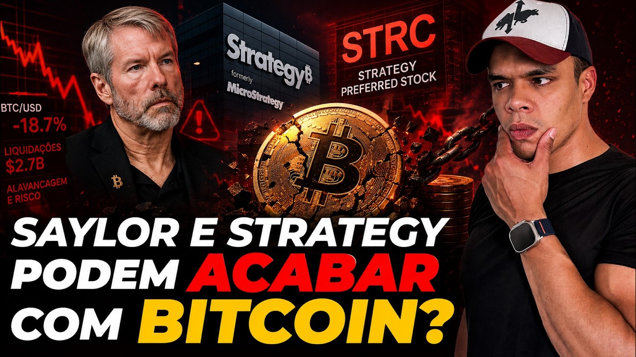 🚨 COULD SAYLOR AND MICROSTRATEGY KILL BITCOIN? The biggest crypto risk is over!