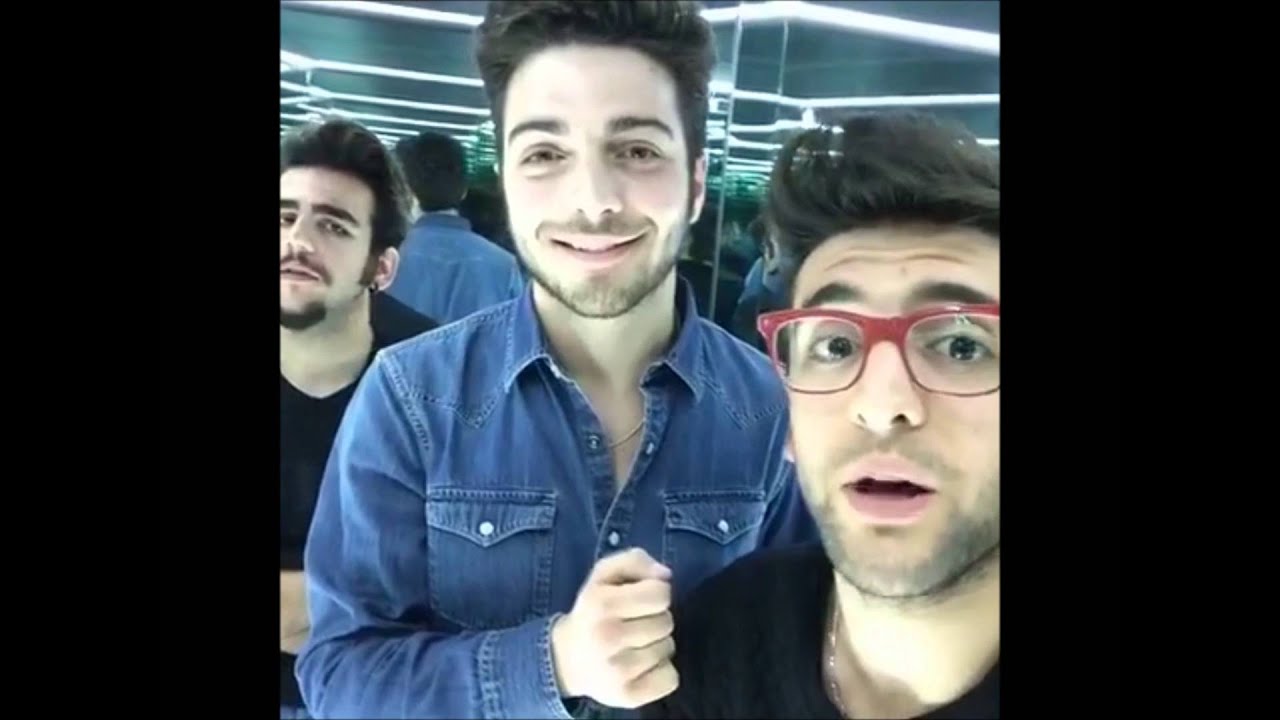 Il Volo Cantando A Capella (Live Chat From Facebook Mentions) [Recopilación]