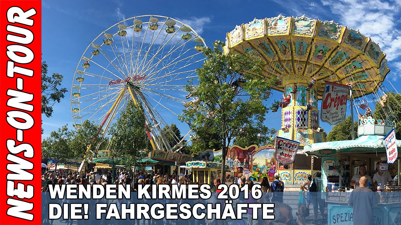 Wenden Kirmes 2016 | Wendsche K&auml;rmetze | Gr&ouml;&szlig;te Volksfest S&uuml;dwestfalens | Wendener Kirmes