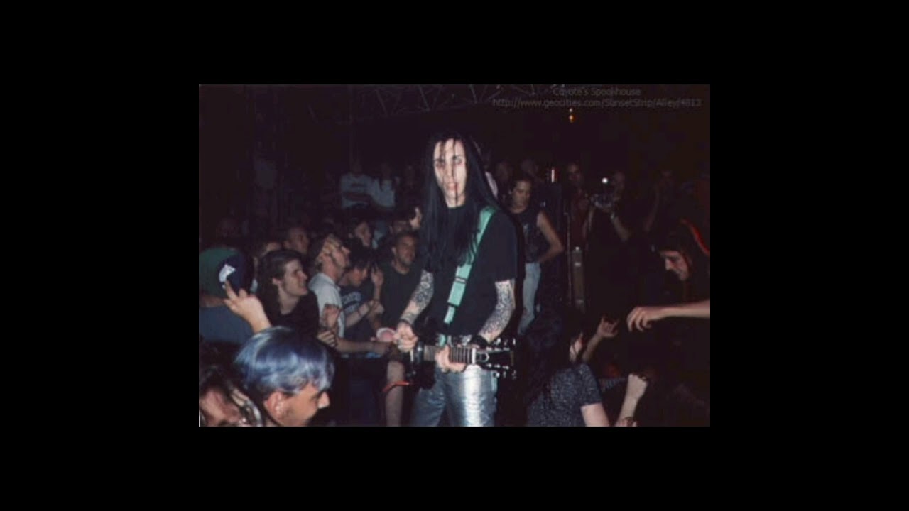 Marilyn Manson-Insect Pins (remastered)