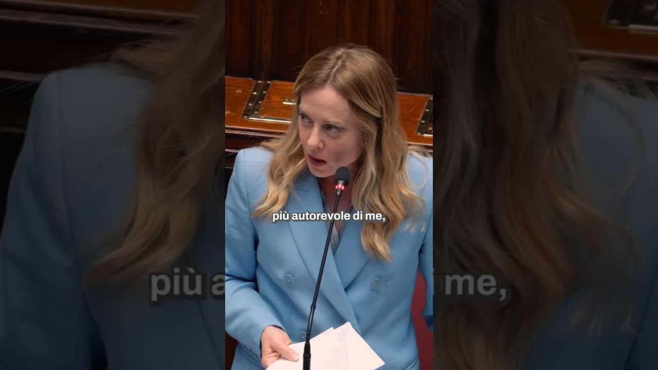 Giorgia Meloni | Europe&rsquo;s Iron Lady | Italy female prime minister #shorts #ytstudio #youtuber