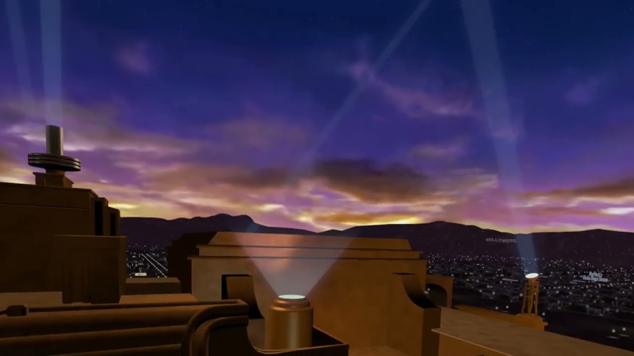 20th Century Fox (1994-2010) logo but with no text