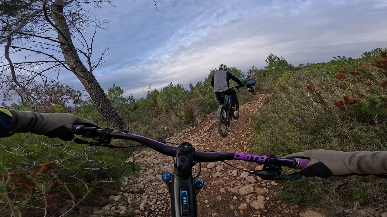 Salida E-Bike´s y muscular Top-Bikes Torredembarra