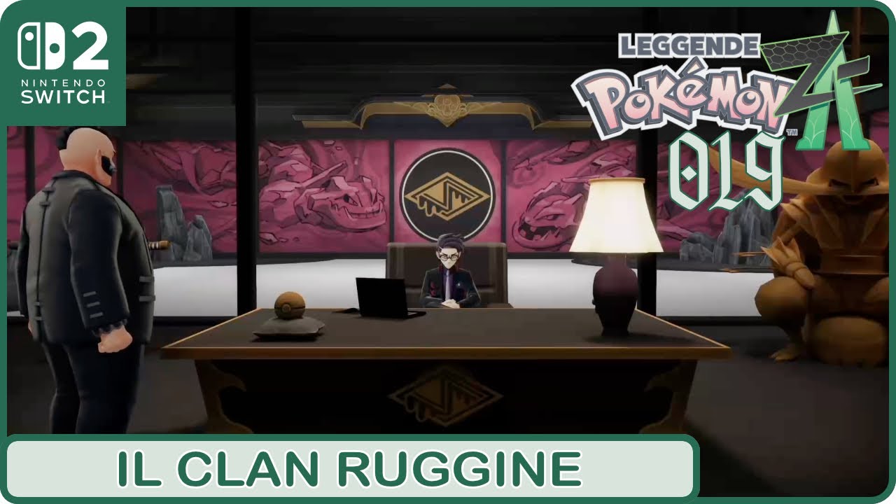 Leggende Pokemon Z-A – EPI 019 ITA – Ryon è un idiota! 😡