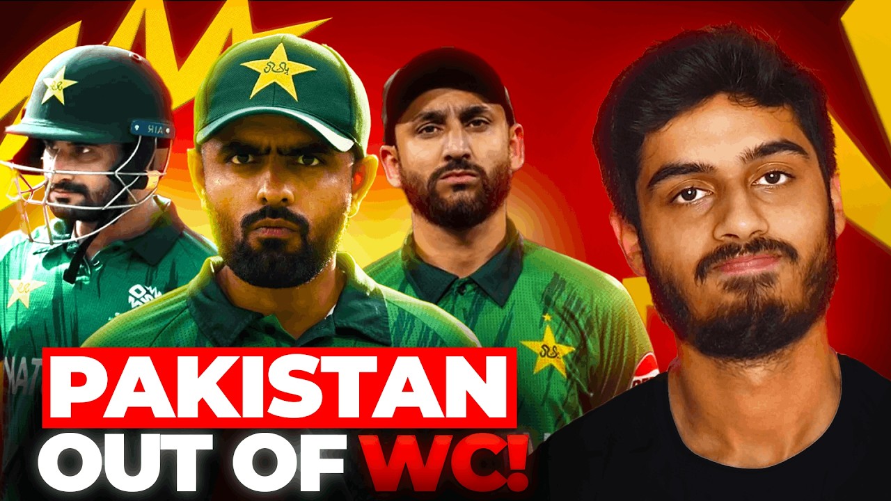 Pakistan Team Out Of T20 WC 2026?😡 | Poor Team Selection! | Poor Batting | Pak Worst Team Of T20 WC?