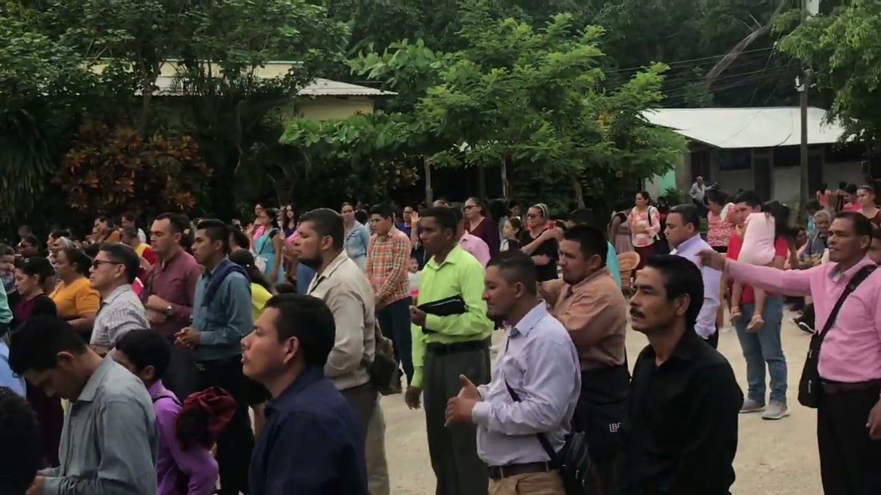 Fue tu mano Poderosa 👏 Fuente Inagotable 👏 Culto unido Sector 8 y 9 Alfa y Omega