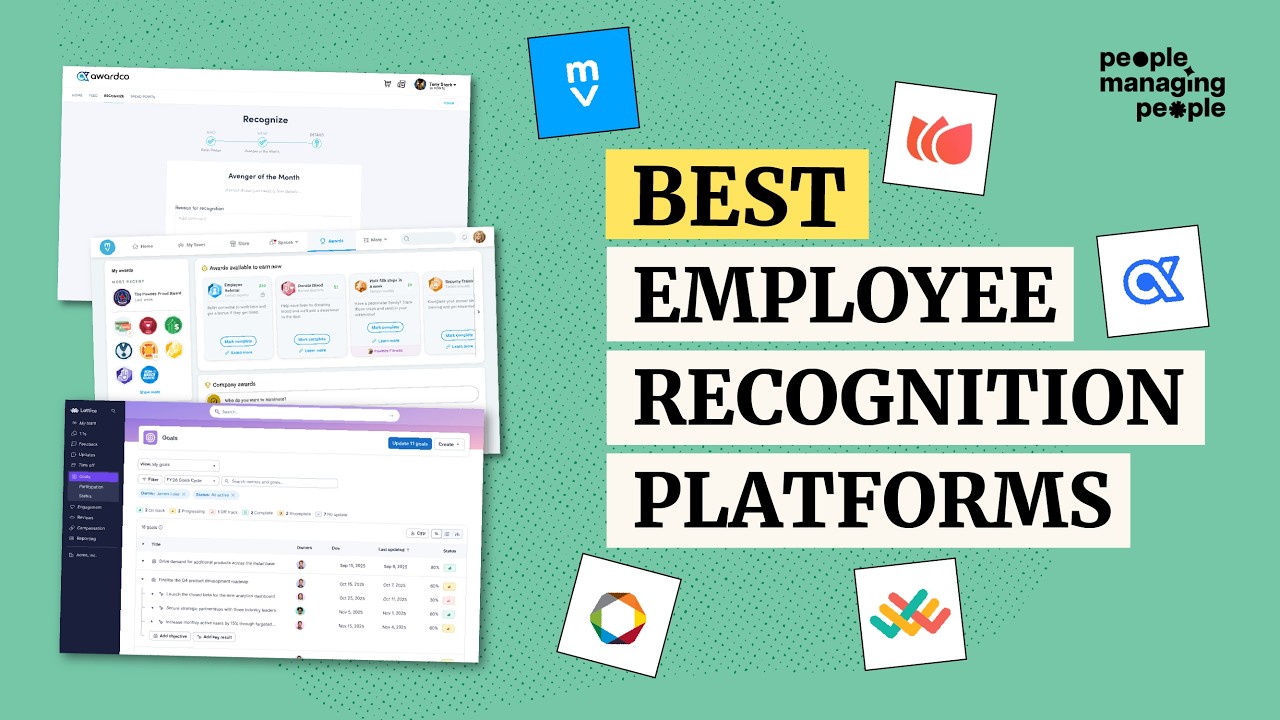 Best Employee Recognition Software Tools in 2026