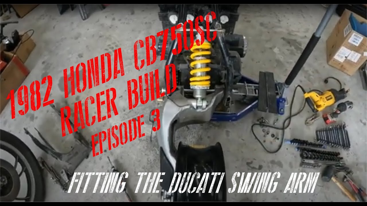 Honda CB750 Racer Build EP3