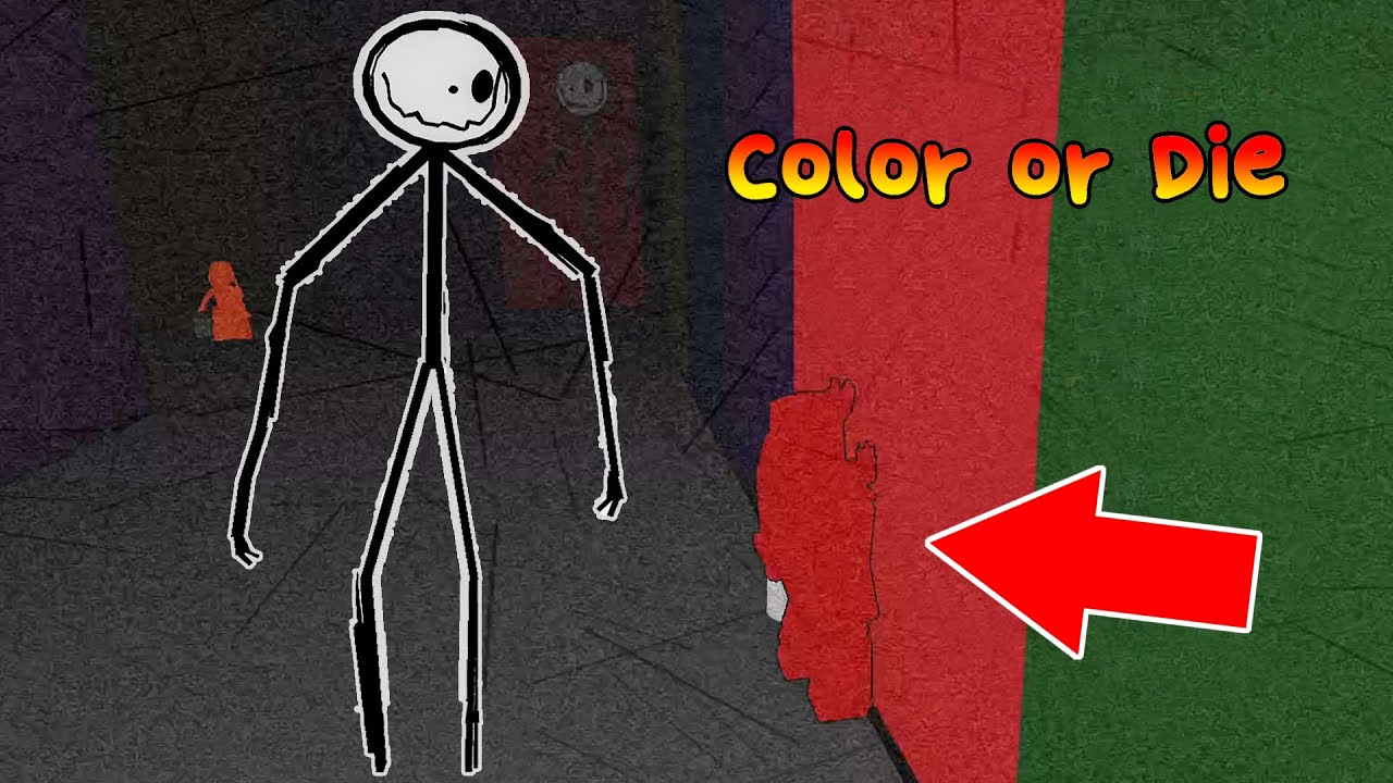 [ROBLOX] Color or Die - Chapter 1 [Full Walkthrough]