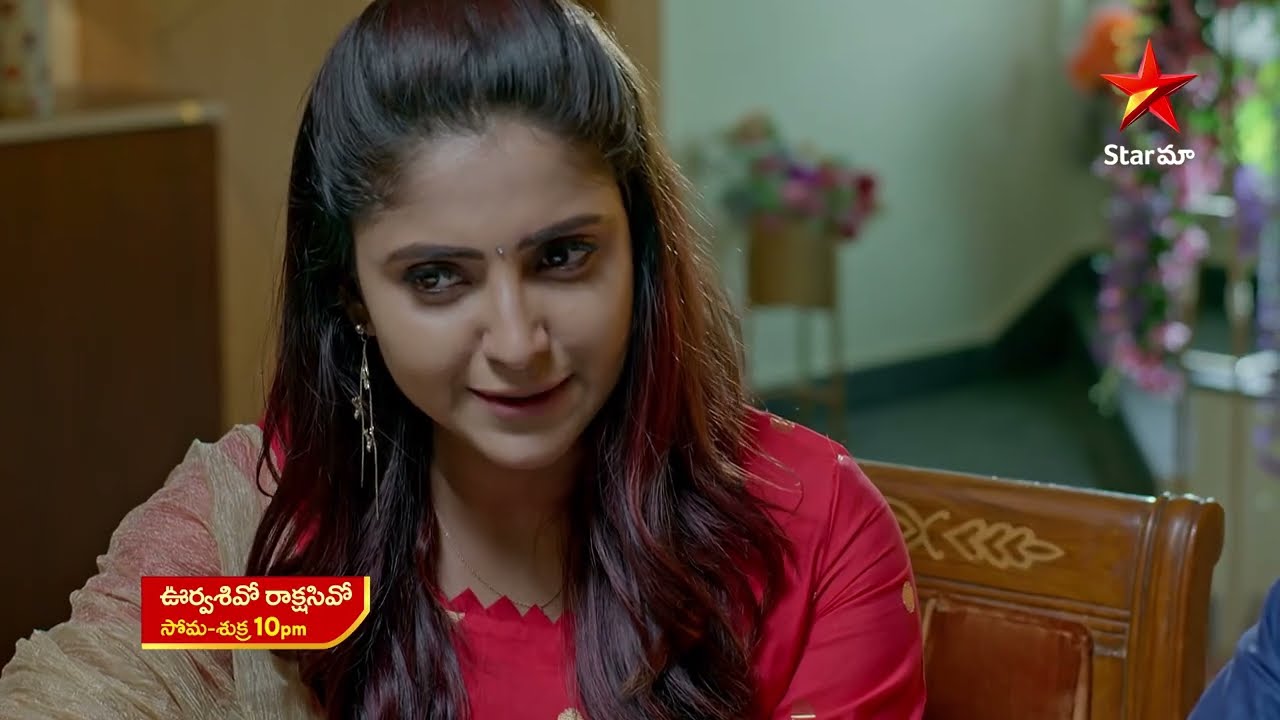 Oorvasi vo Rakshasi Vo- Promo | 27th Dec 2023 | Star Maa Serials | Mon-Fri at 10 pm | Star Maa