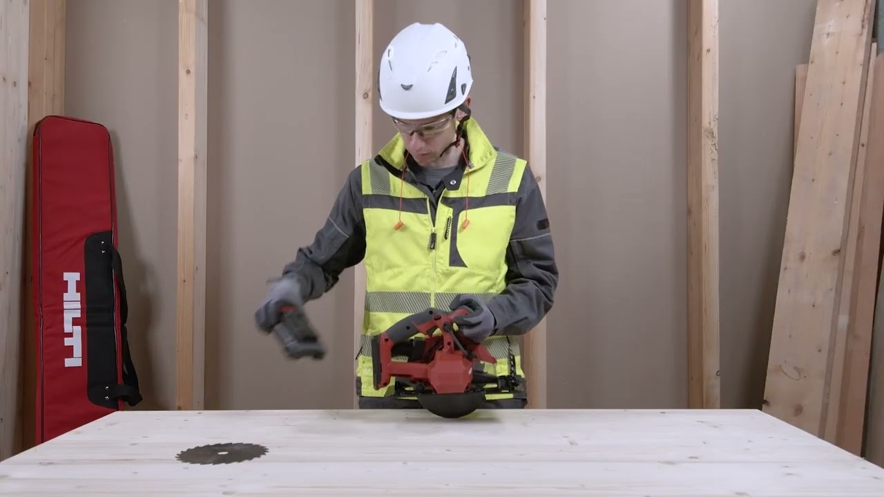 Hilti Nuron | A guide to using the SC 6WL-22 cordless circular saw