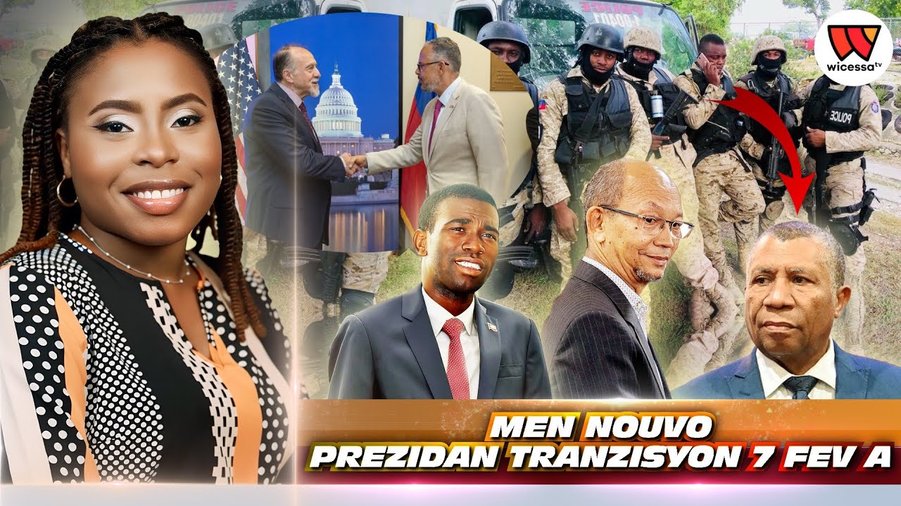 Deblozay pete nan rankont KPT..nouvo prezidan Tranzisyon 7Fev a reponn...Anbasad amerikèn reuni