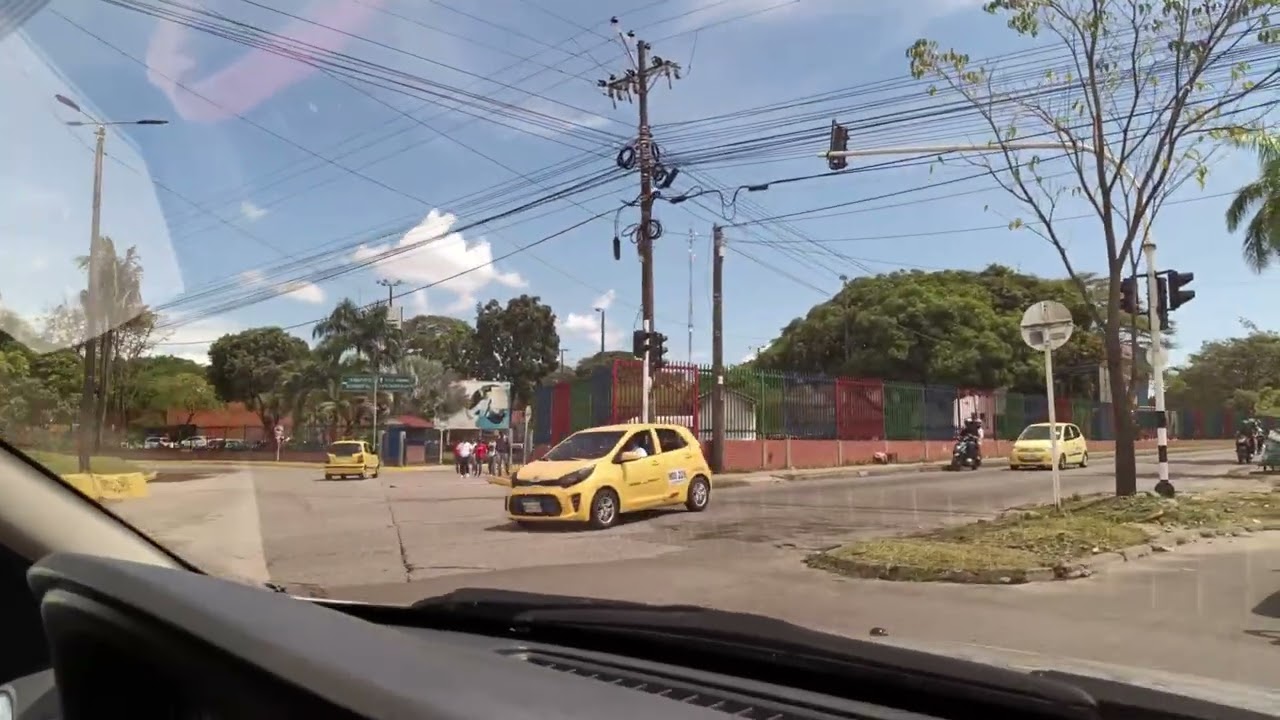 Viajando desde el Colegio Peniel hasta el Barrio El Sosiego en Villavicencio