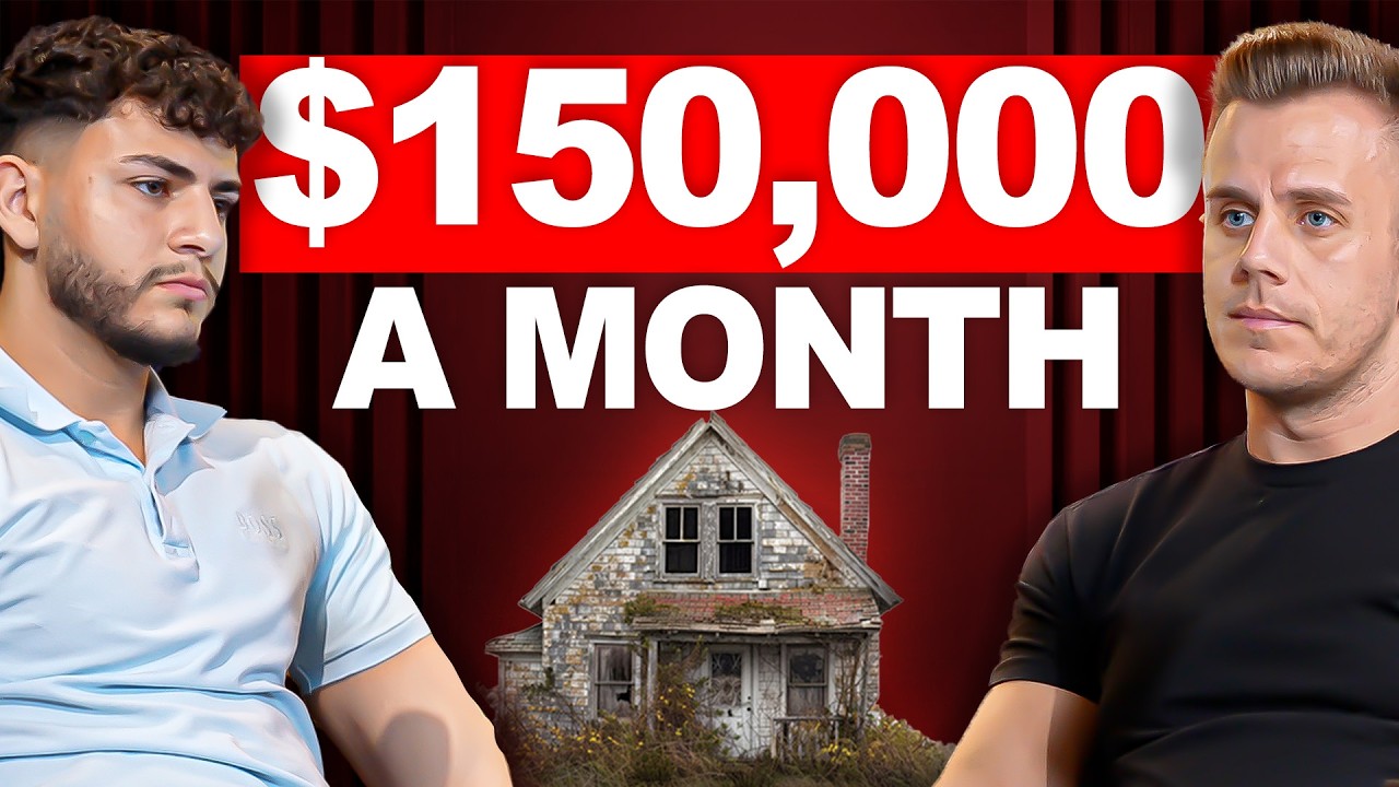 He Became a 23 Year Old Section 8 MILLIONAIRE! How?
