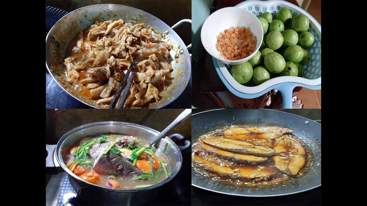Nga Phạm Sụm g&agrave; x&agrave;o SẢ tế ớt .c&aacute; hường nấu ng&oacute;t. Ăn cơm cả nh&agrave; ơi Nấu ăn v&igrave; đam m&ecirc; ng&agrave;y  3/19/2019