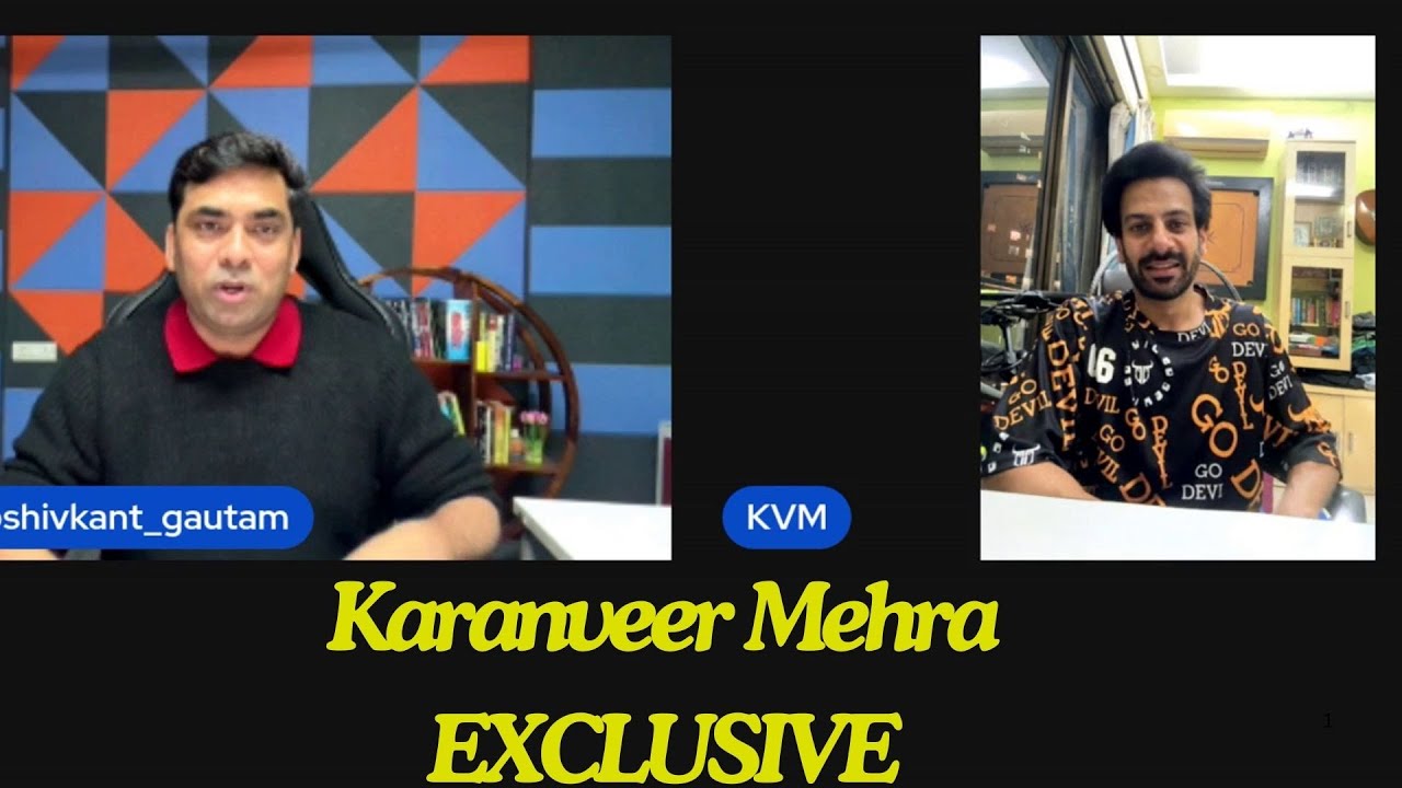 Bigg Boss 18 Winner Karan Veer Mehra Live on Bond with Siddharth-Sushant, Chumveer, Future Projects