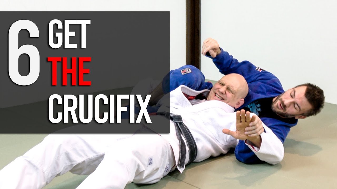 Back Attacks 6: How to Transition to the Crucifix from Rear Mount
