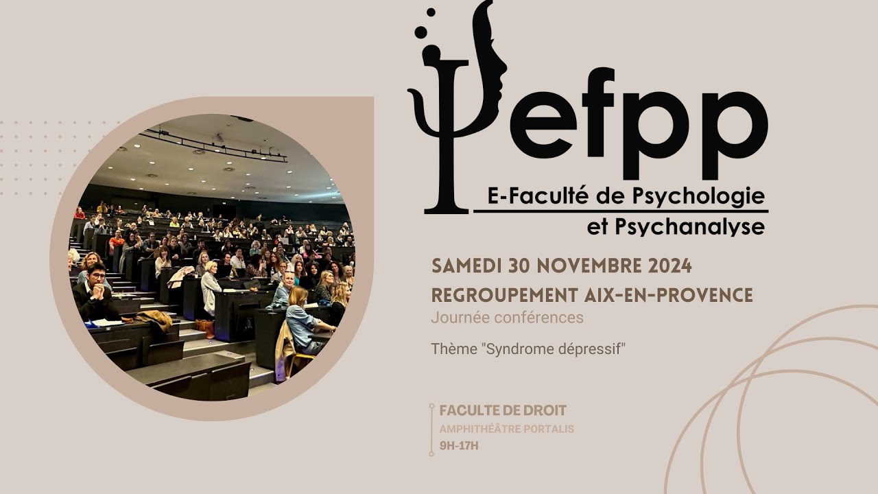 15h-16h : ‍ Dépression et Neurosciences : Modèles et traitement d'un cerveau en souffrance.