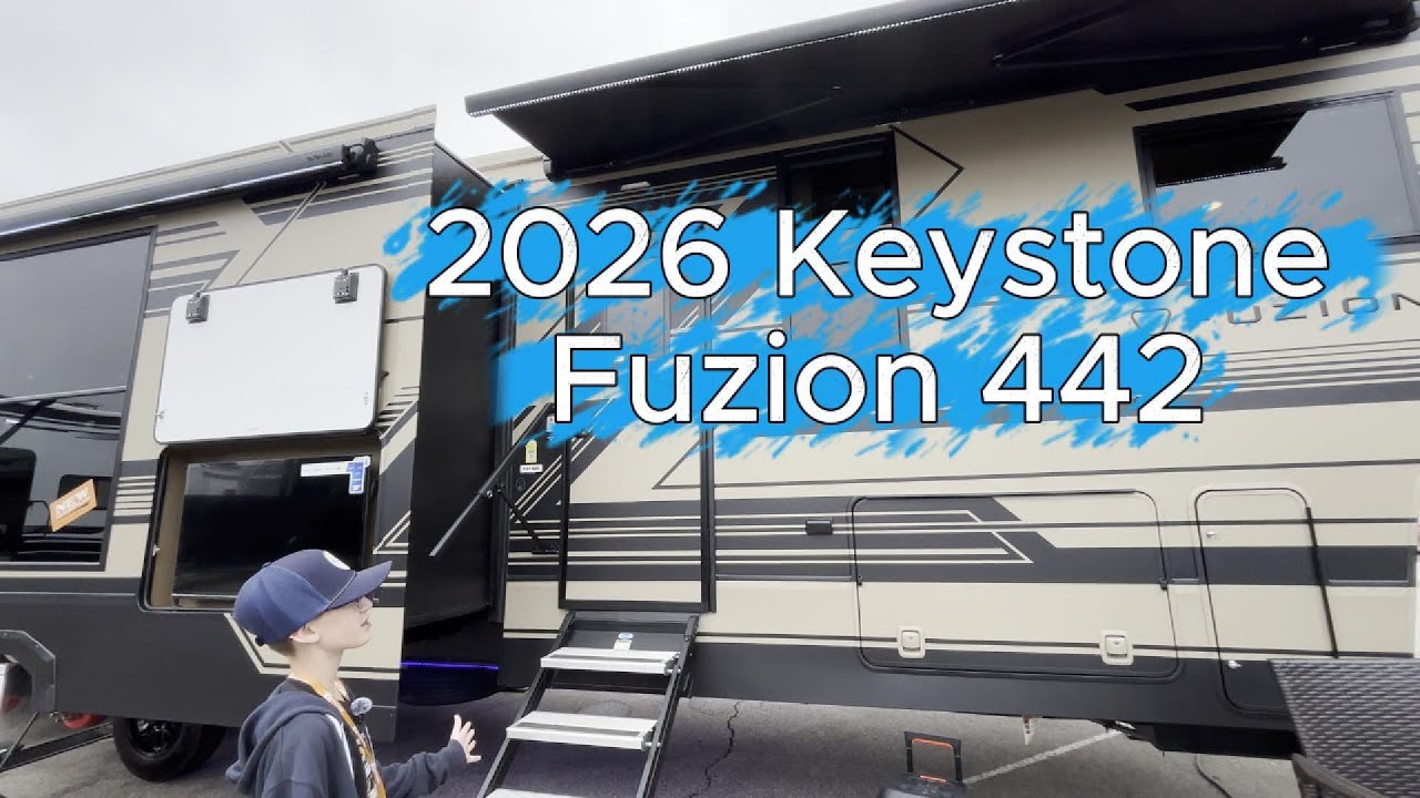 2026 Keystone Fusion 442 — безумный игрушечный тягач!