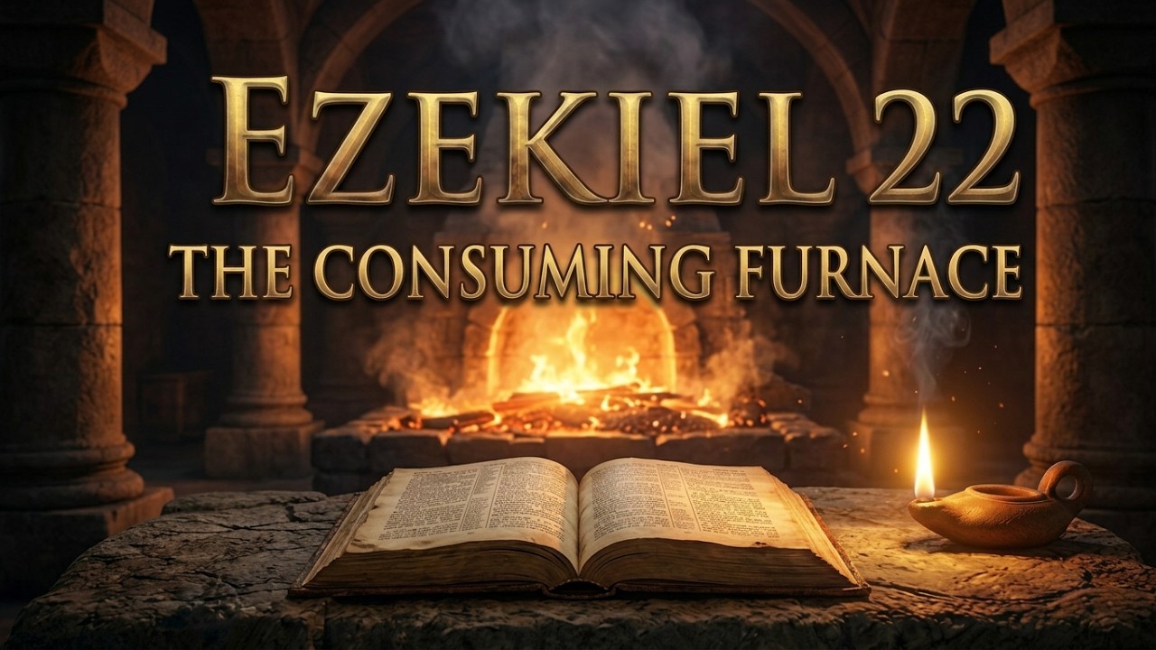 Ezekiel 22 KJV God Searches for a Man to Stand in the Gap